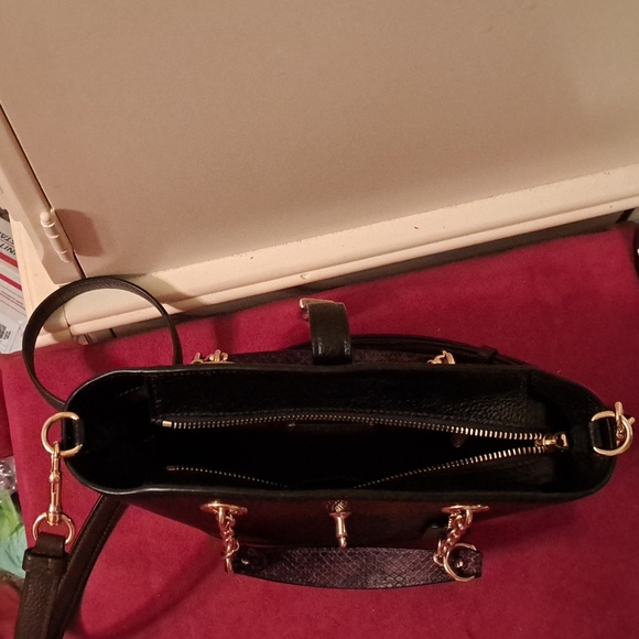 🎁 NEW Coach Lane Black Bucket C8399 Bag - Picture 10 of 16